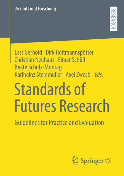 Produktbild: Standards of Futures Research