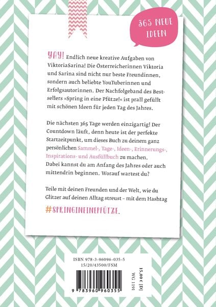 Produktbild: Spring in eine Pf&uuml;tze! Neue Ideen f&uuml;r jeden Tag