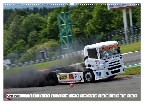 Produktbild: Abenteuer TRUCK RACING (Wandkalender 2026 DIN A2 quer), CALVENDO Monatskalender