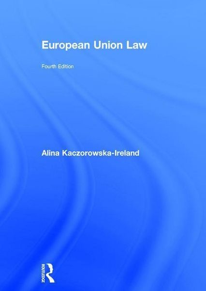 Produktbild: European Union Law