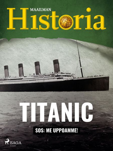 Produktbild: Titanic: SOS: Me uppoamme!