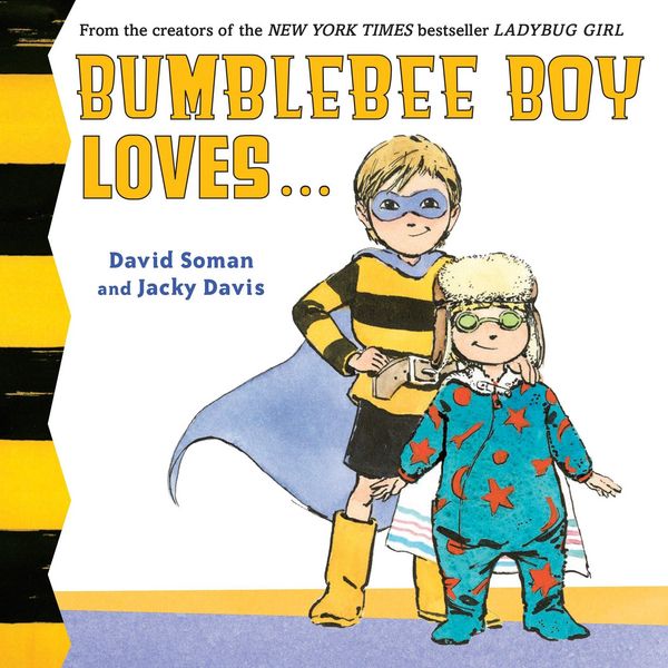 Produktbild: Bumblebee Boy Loves