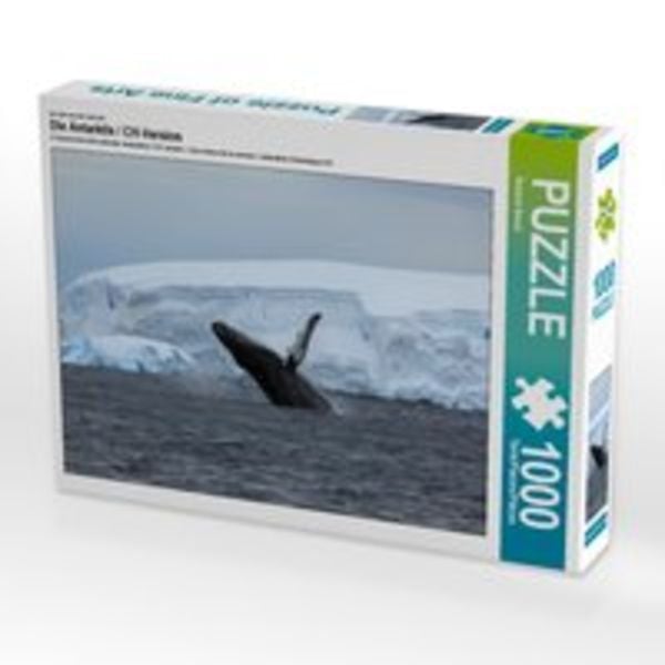 CALVENDO Puzzle Die Antarktis / CH-Version, Lege-Größe 64 x 48 cm Foto-Puzzle Bild von Roland Brack