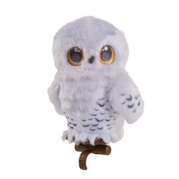 Produktbild: Spin Master Pl&uuml;sch Harry Potter Wizarding World Mini Hedwig Interaktive Eule