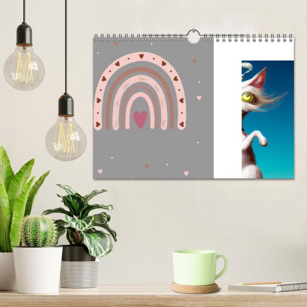 Produktbild: asdfasdf (Wandkalender 2026 DIN A4 quer), CALVENDO Monatskalender