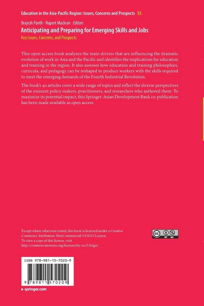 Produktbild: Anticipating and Preparing for Emerging Skills and Jobs