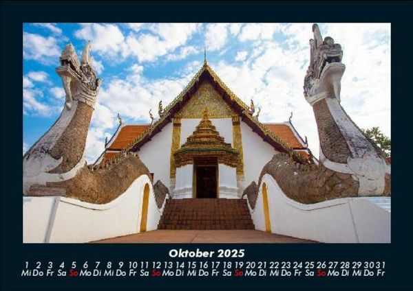 Produktbild: Tempel 2025 Fotokalender DIN A5