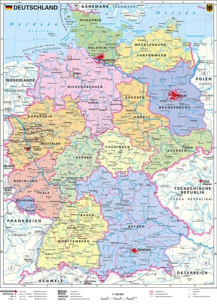 Produktbild: Deutschland politisch