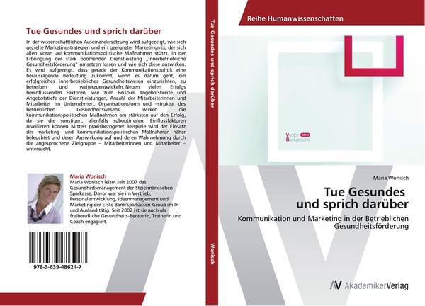 Produktbild: Tue Gesundes und sprich dar&uuml;ber
