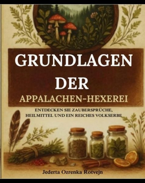 Produktbild: Grundlagen der Appalachen-Hexerei