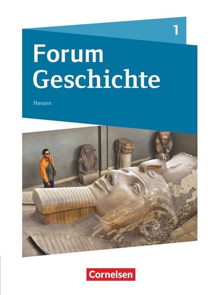 Produktbild: Forum Geschichte - Neue Ausgabe - Gymnasium Hessen - Ausgabe ab 2016 - Band 1