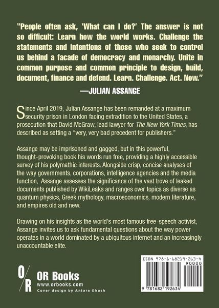 Produktbild: Julian Assange In His Own Words