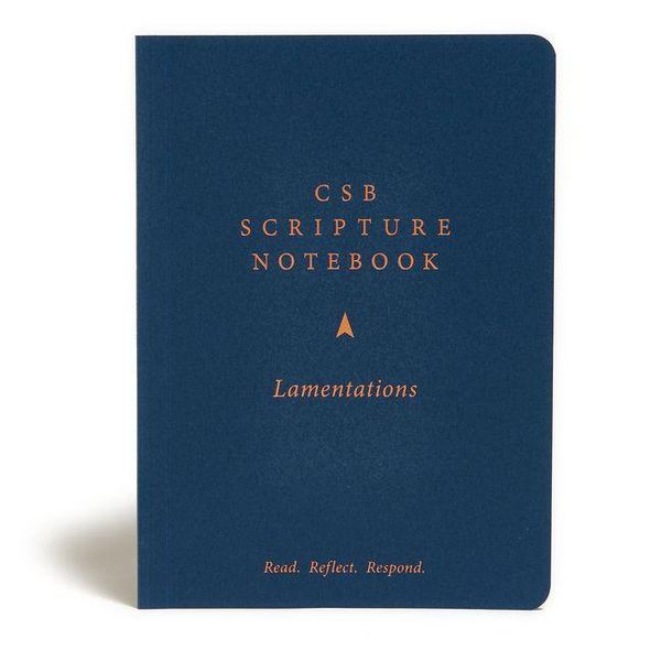 Produktbild: CSB Scripture Notebook, Lamentations