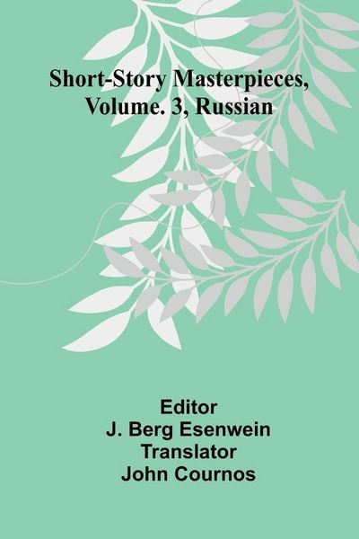 Produktbild: Short-Story Masterpieces, Vol. 3