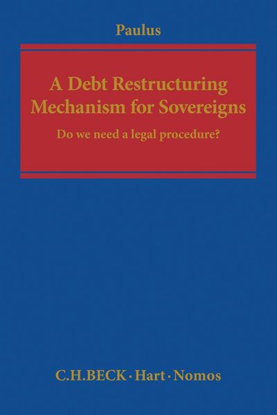 Produktbild: A Debt Restructuring Mechanism for Sovereigns