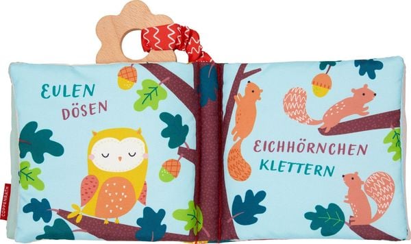 Produktbild: Mein Bei&szlig;ring-Kuschelbuch: Waldfreunde (F&uuml;hlen&begreifen)
