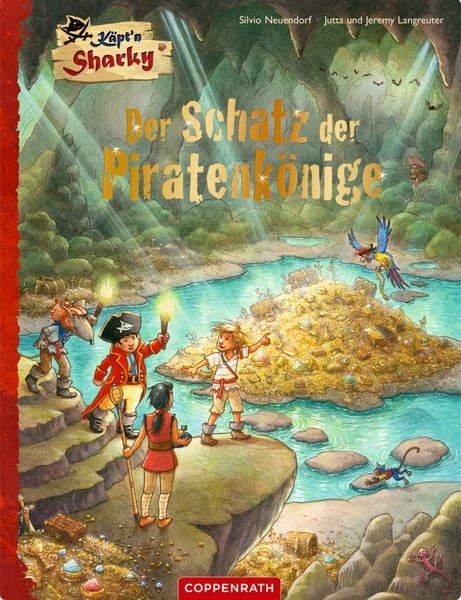Produktbild: K&auml;pt'n Sharky &ndash; Der Schatz der Piratenk&ouml;nige