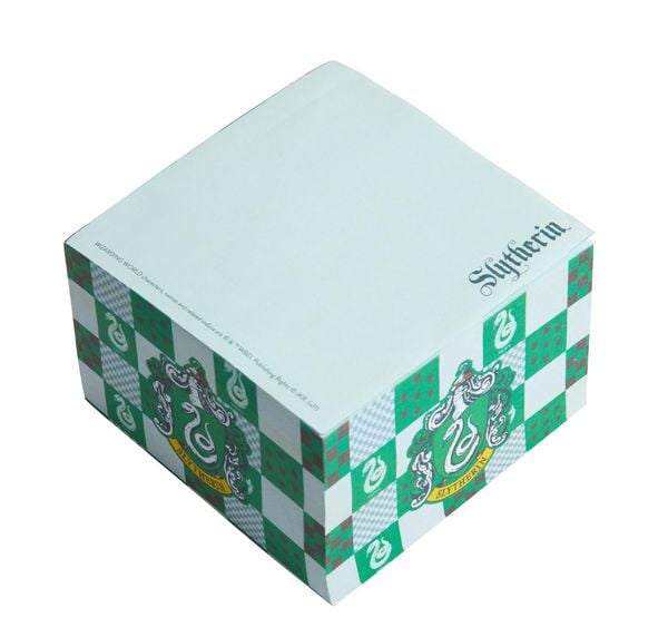 Produktbild: Harry Potter: Slytherin Memo Cube