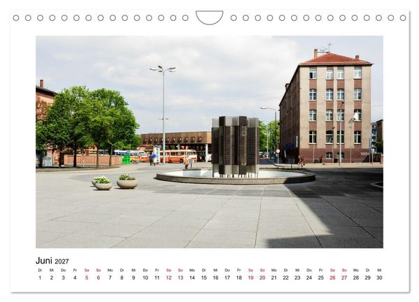 Produktbild: Gera - Schnappsch&uuml;sse der 1970er Jahre (Wandkalender 2027 DIN A4 quer), CALVENDO Monatskalender