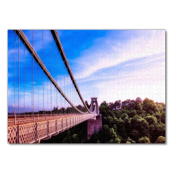 Produktbild: Lais Puzzle Bristol 1000 Teile