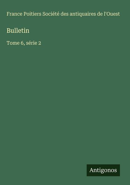 Produktbild: Bulletin