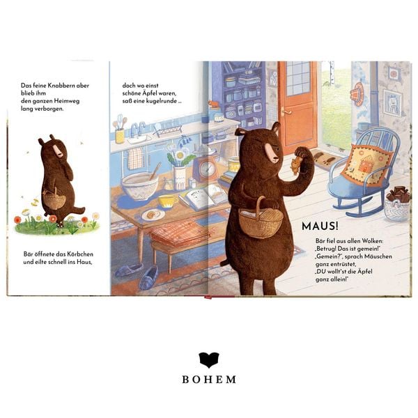 Produktbild: M&auml;uschens &Auml;pfel