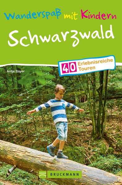 Produktbild: Bruckmann Wanderf&uuml;hrer: Wanderspa&szlig; mit Kindern Schwarzwald.