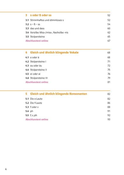 Produktbild: Klett Sicher in Deutsch Rechtschreibung 5./6. Klasse