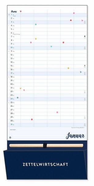 Produktbild: Familienplaner plus Tasche 2027
