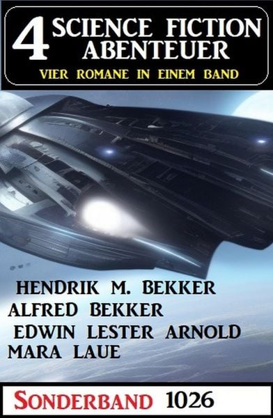 Produktbild: 4 Science Fiction Abenteuer Sonderband 1026