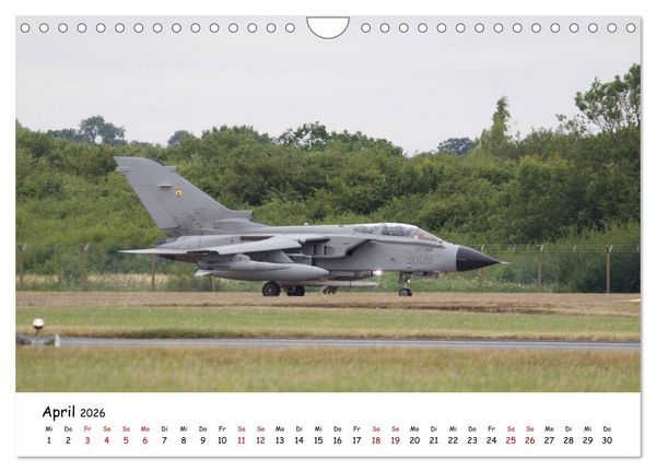 Produktbild: Milit&auml;rjets Panavia Tornado (Wandkalender 2026 DIN A4 quer), CALVENDO Monatskalender