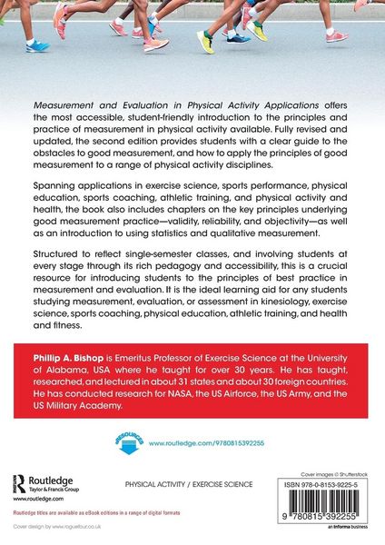 Produktbild: Bishop, P: Measurement and Evaluation in Physical Activity A