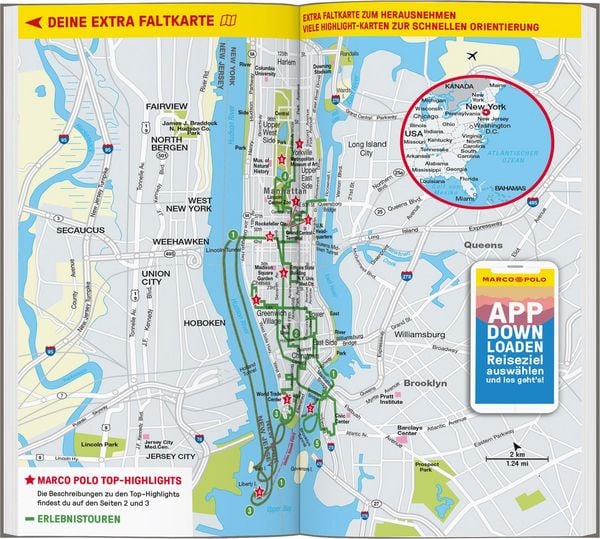 MARCO POLO Reiseführer New York