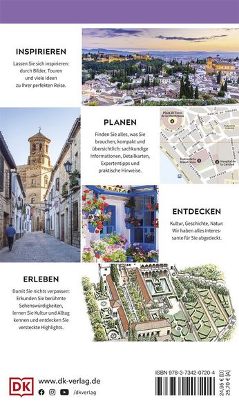 Produktbild: Vis-à-Vis Reiseführer Sevilla & Andalusien