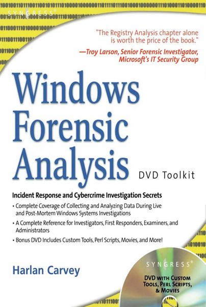 Produktbild: Windows Forensic Analysis DVD Toolkit