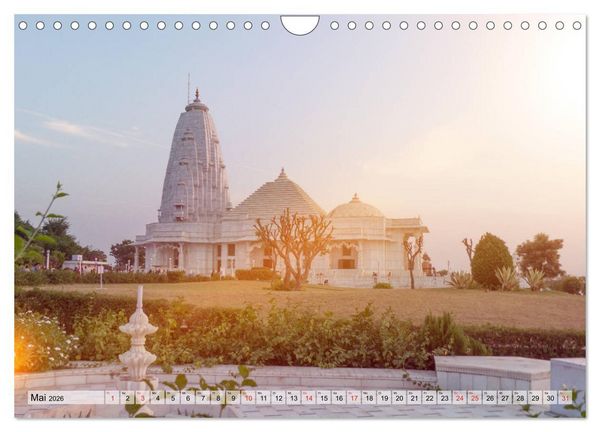 Produktbild: Indien - Imposant und Eindrucksvoll (Wandkalender 2026 DIN A4 quer), CALVENDO Monatskalender