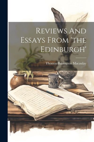 Produktbild: Reviews And Essays From 'the Edinburgh'