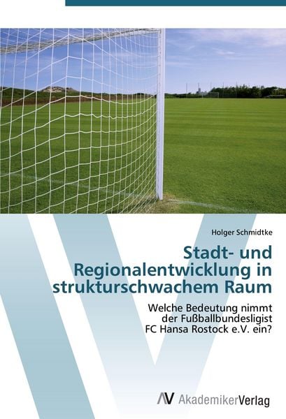 Produktbild: Stadt- und Regionalentwicklung in strukturschwachem Raum
