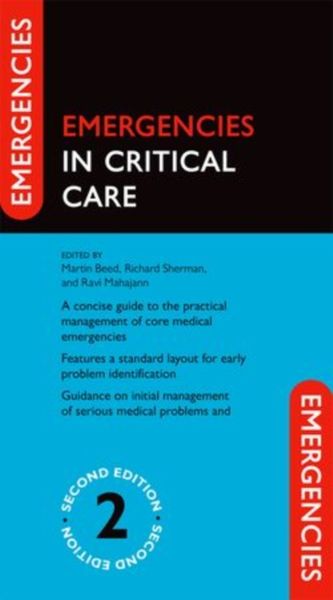 Produktbild: Emergencies in Critical Care