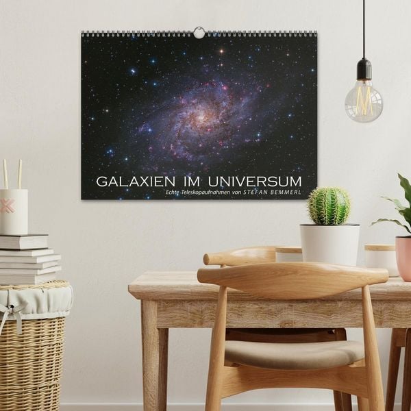 Produktbild: Galaxien im Universum (Wandkalender 2026 DIN A3 quer), CALVENDO Monatskalender