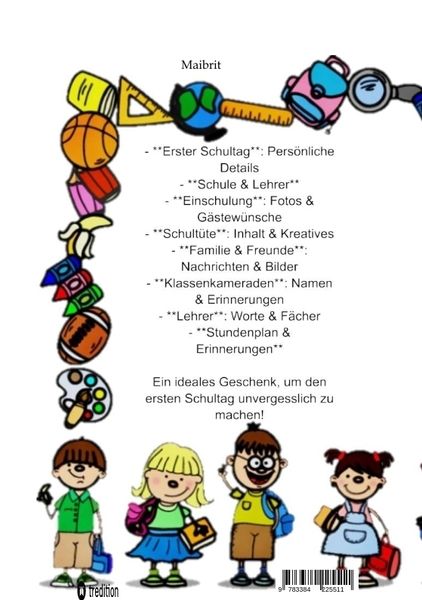 Produktbild: Schulstart