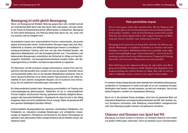 Produktbild: Stark durch Bewegung &ndash; Selbsthilfe bei Multipler Sklerose