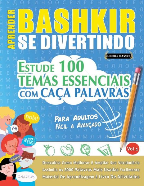 Produktbild: Aprender Bashkir Se Divertindo! - Para Adultos