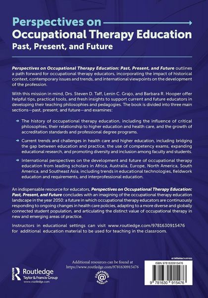 Produktbild: Perspectives on Occupational Therapy Education