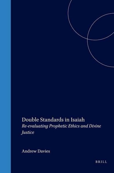 Produktbild: Double Standards in Isaiah