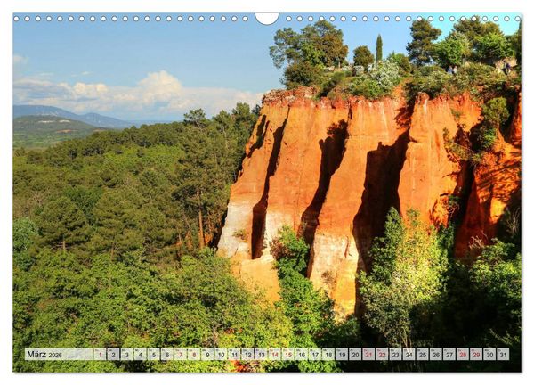 Produktbild: Provence - Magie des Lichtes (Wandkalender 2026 DIN A3 quer), CALVENDO Monatskalender