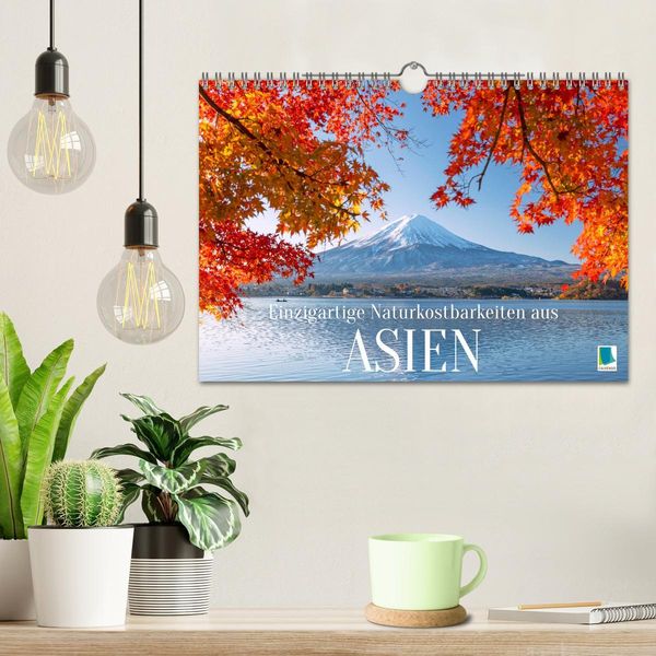 Produktbild: Einzigartige Naturkostbarkeiten aus Asien (Wandkalender 2026 DIN A4 quer), CALVENDO Monatskalender