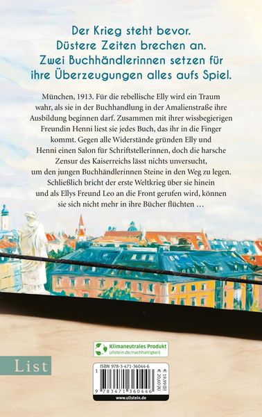 Produktbild: Die Buchhandlung in der Amalienstra&szlig;e