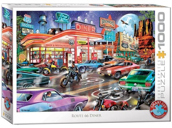 Diner an der Route 66