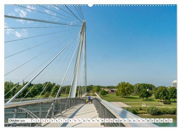 Produktbild: Romantisches Stra&szlig;burg (Wandkalender 2026 DIN A2 quer), CALVENDO Monatskalender